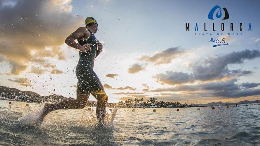 Segmento de la prueba de natación.