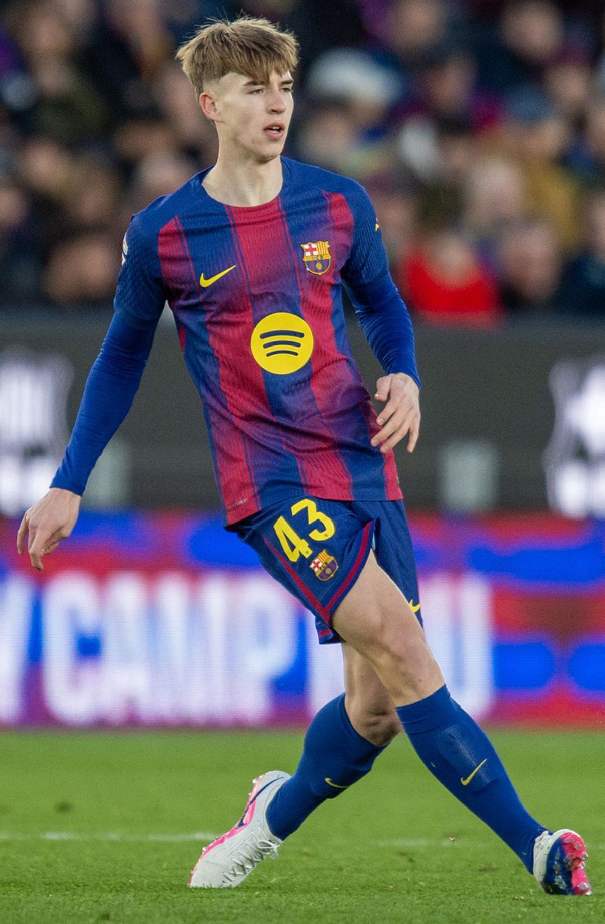 Flick, el devot de La Masia