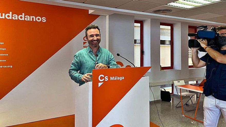 Guillermo Díaz dice que Cs ha logrado un «rearme político»