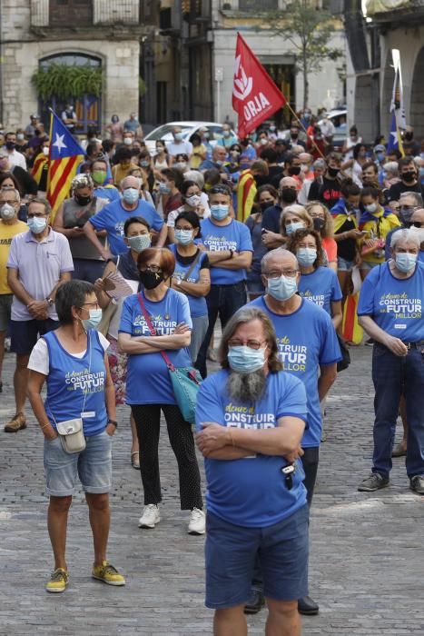 Acte de l''esquerra independentista a Girona