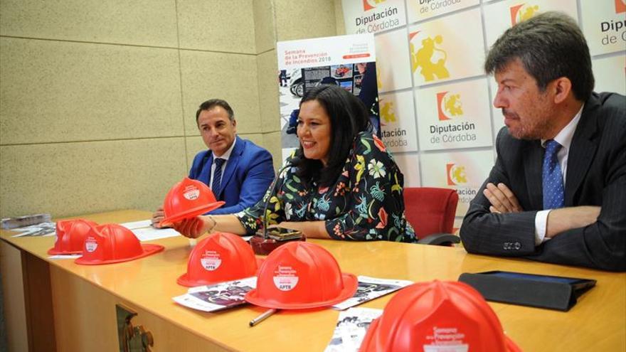 Los bomberos se suman a la Semana de Prevención