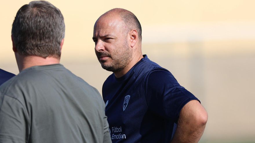 Richi Tapia, ante  su reto más difícil en el Villanovense