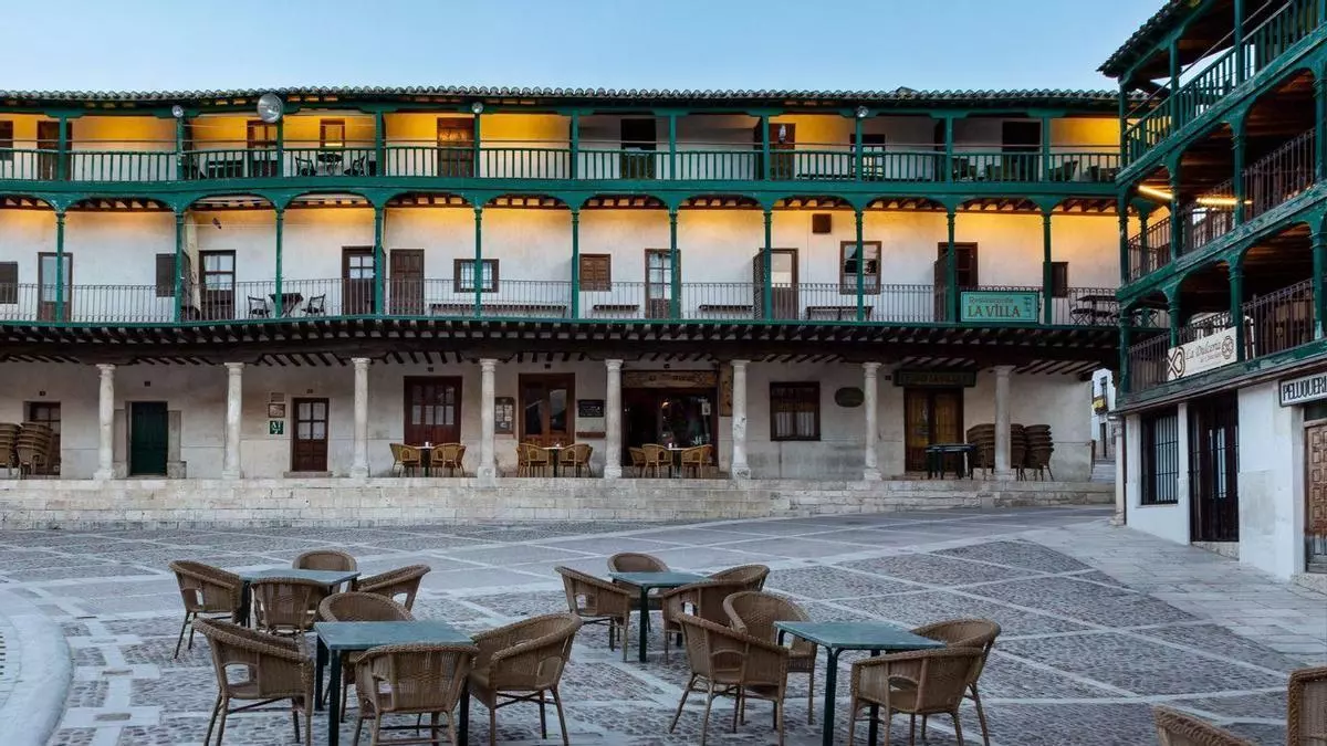 Chinchón conserva intacta la memoria de quienes lo habitaron