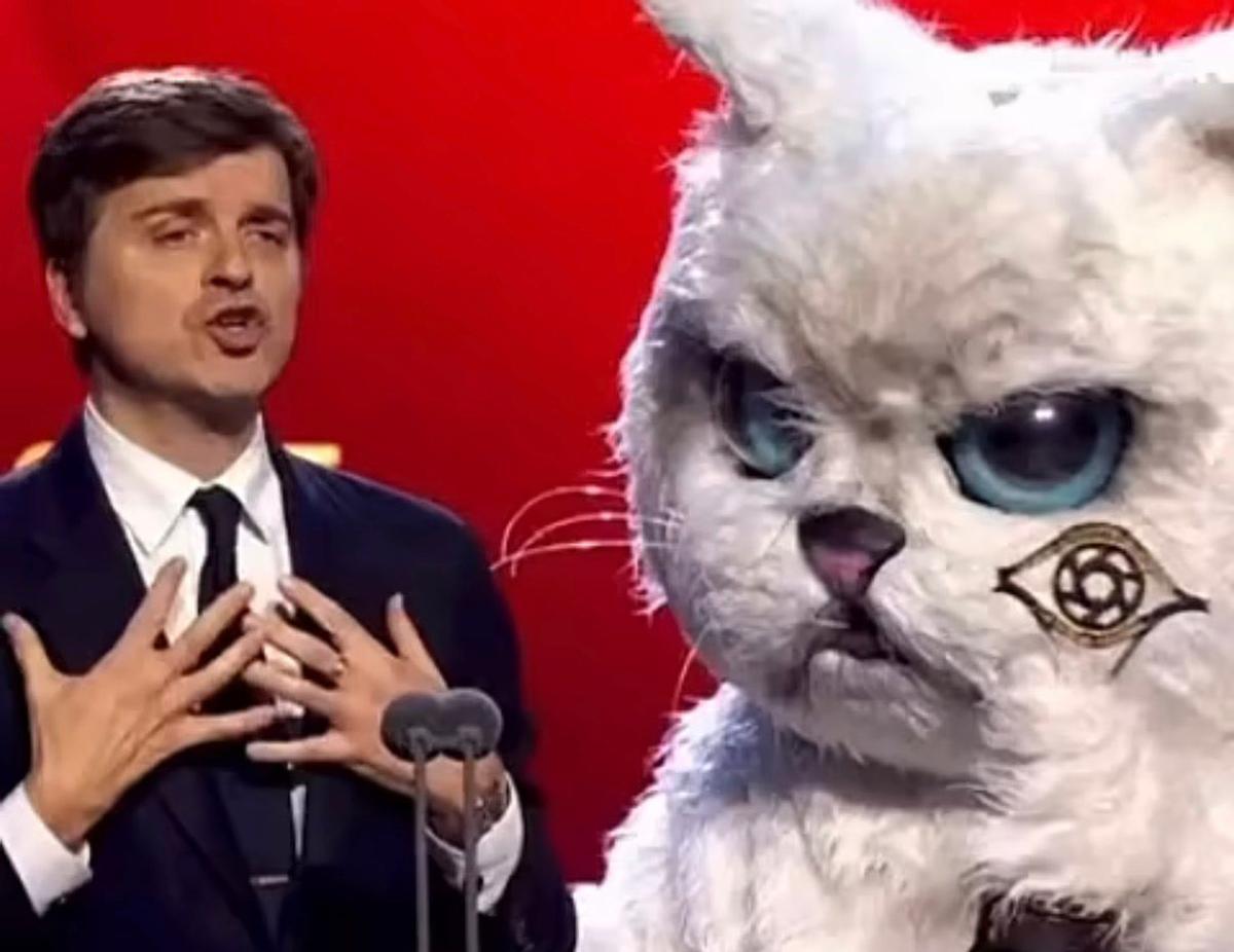 Marc Giró en los Premios Iris