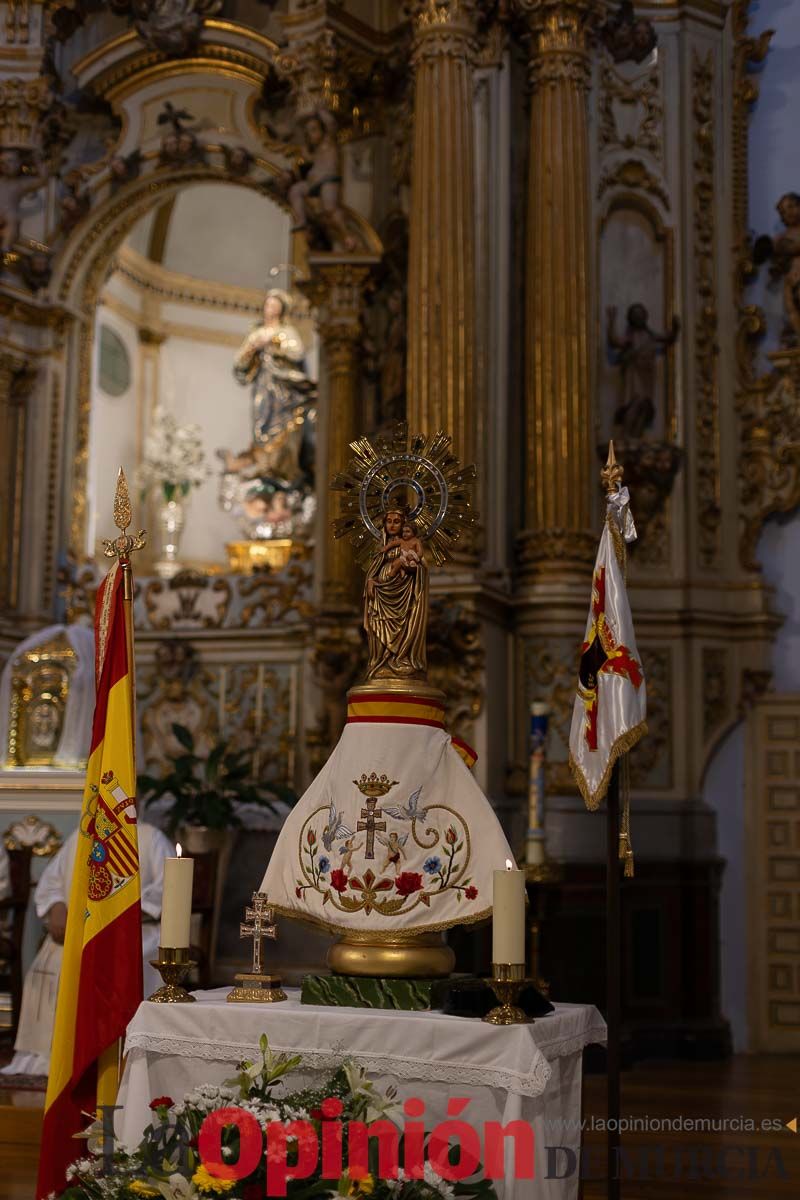 Festividad del Día de la Guardia Civil en Caravaca