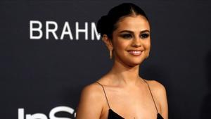 La cantante Selena Gomez, en una entrega de premios en Los Ángeles en 2017.