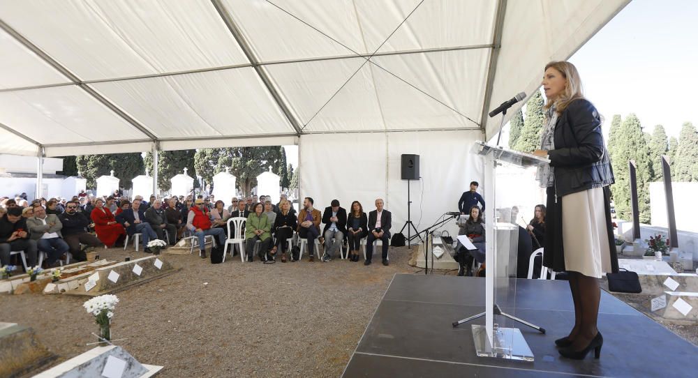 Homenaje en Castelló a las víctimas del franquismo