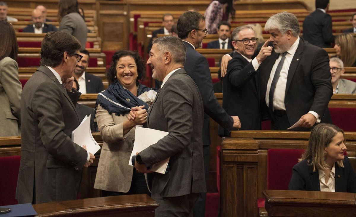 Illa es proposa aprovar en el primer trimestre del 2025 els pressupostos Illa es proposa aprovar en el primer trimestre del 2025 els pressupostos