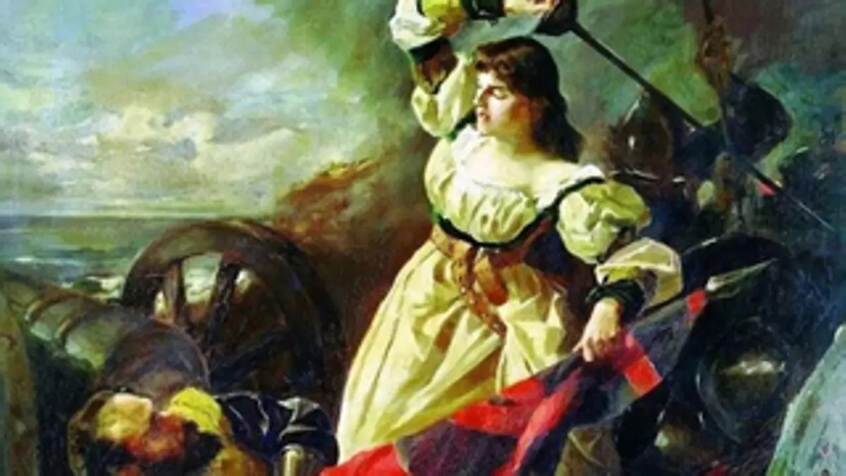 Un escritor compostelano escudriña la historia de la gallega que venció al mayor ejército de su época