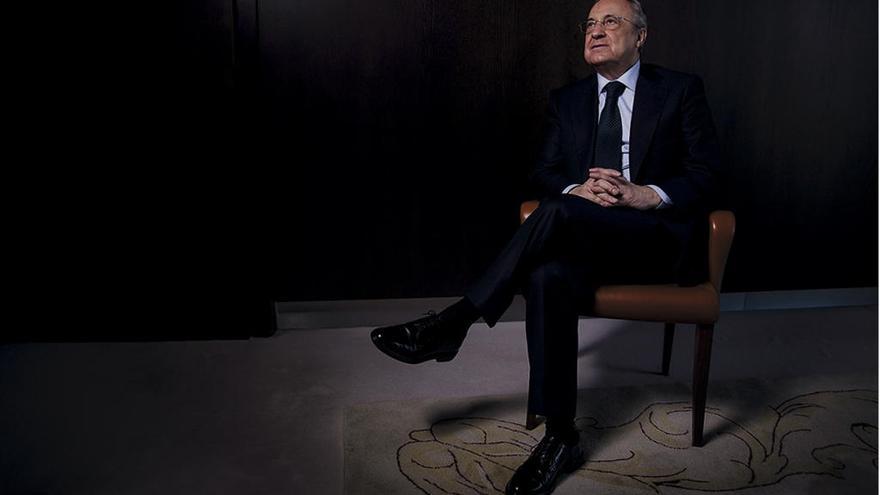 Florentino Pérez en una imagen de archivo // Europa Press