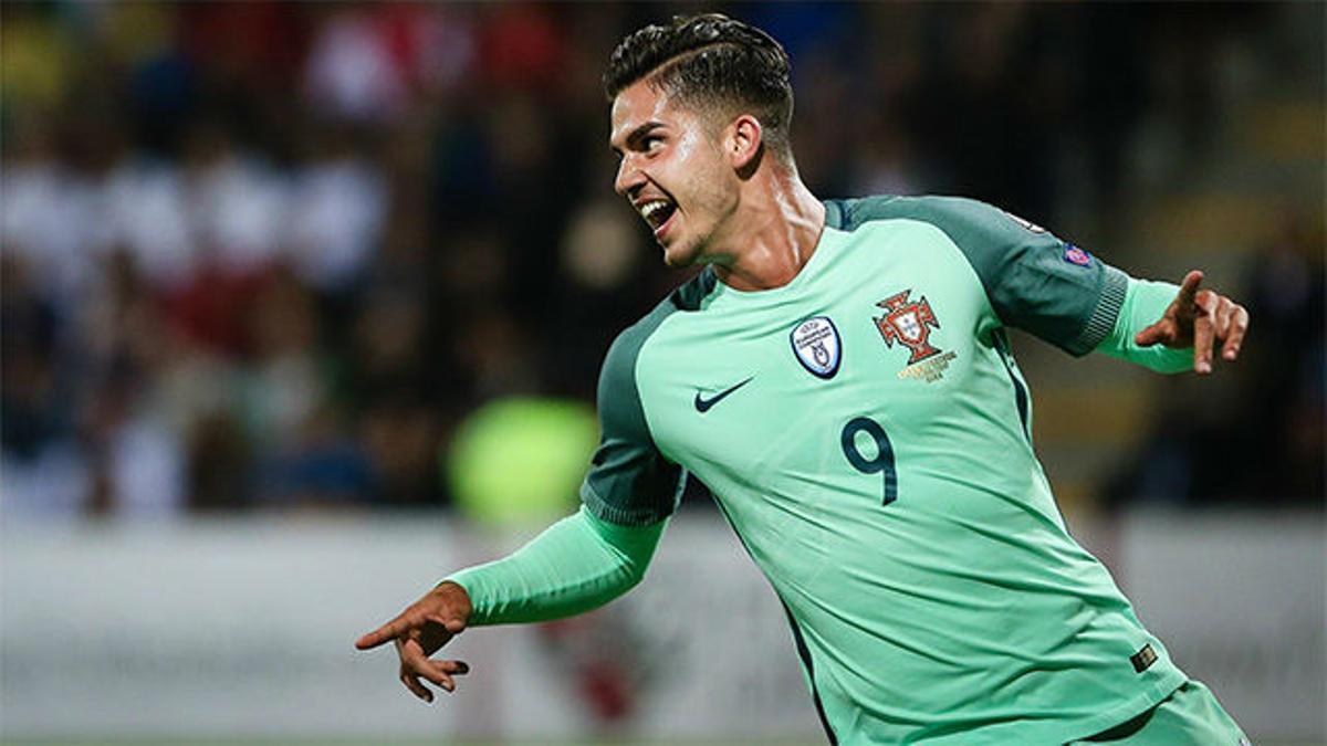 Así juega André Silva