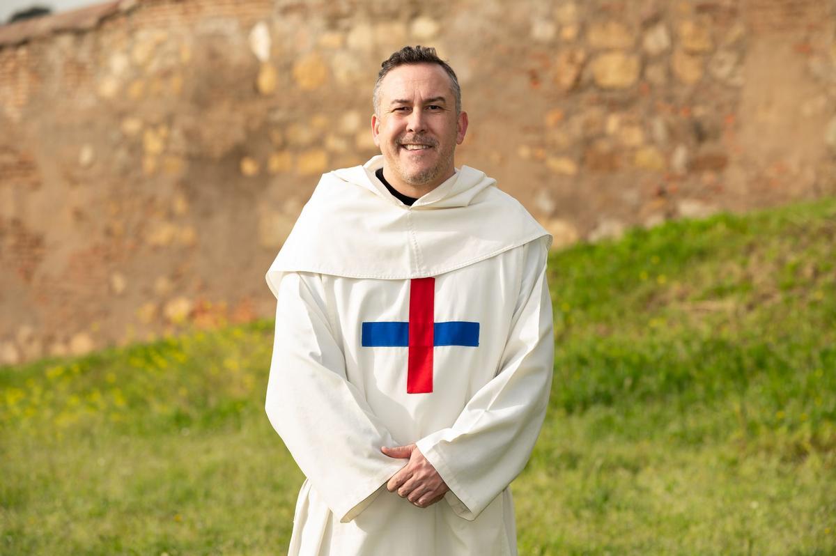 Antonio Torres, encargado del dospositivo de periodistas del Vaticano