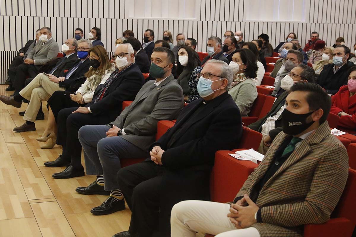 Diputación y Grupo PACC presentan la historia del edificio del Palacio de Congresos de Córdoba