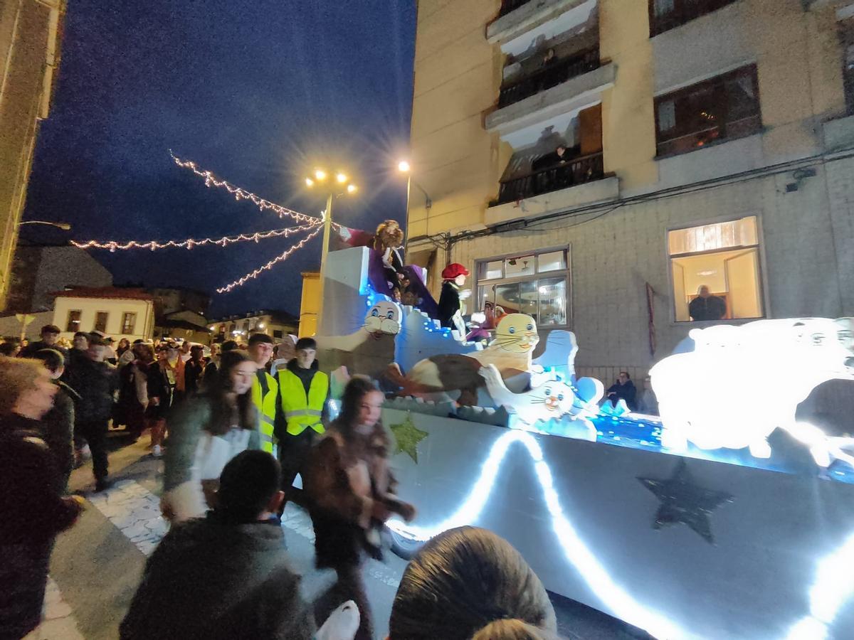 La cabalgata de Grado, en imágenes