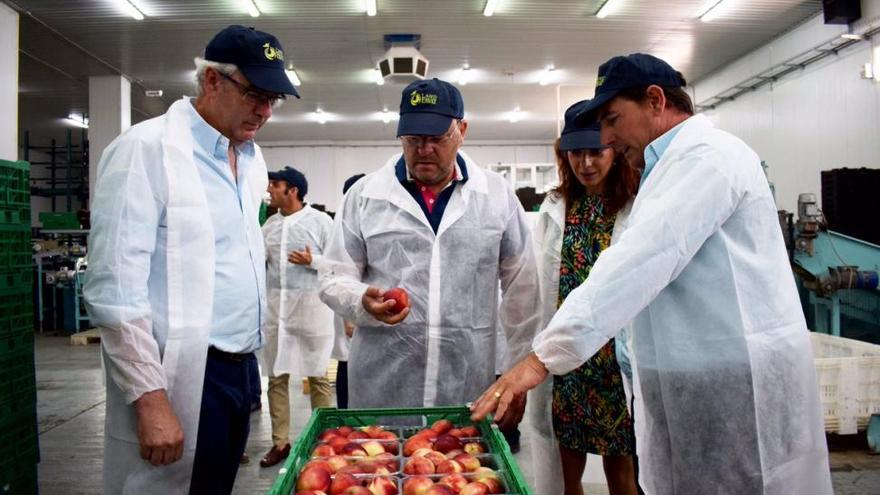 Monago pedirá a Vara que evalúe el impacto del Brexit sobre el sector agroalimentario extremeño
