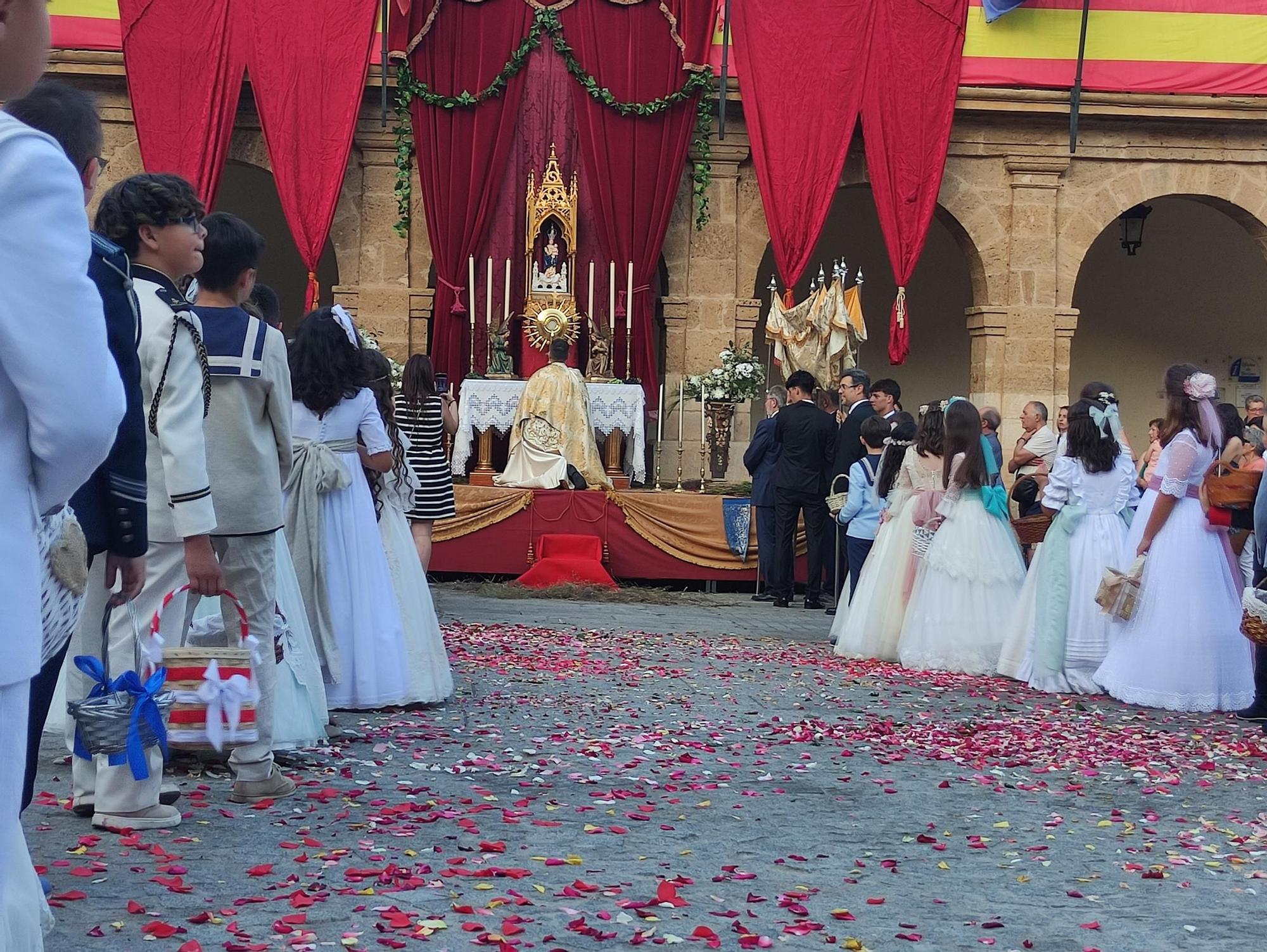 Así ha sido la Procesión del Corpus en Benavente