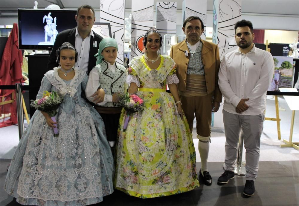 Inauguración de la exposición de fallas de Sección Especial