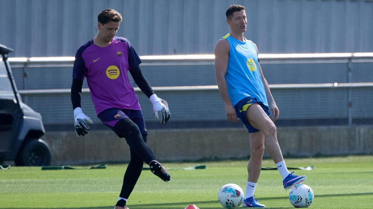 Bernal no ha salido al campo en una sesión con los jóvenes Cortes, Tommy y Espart
