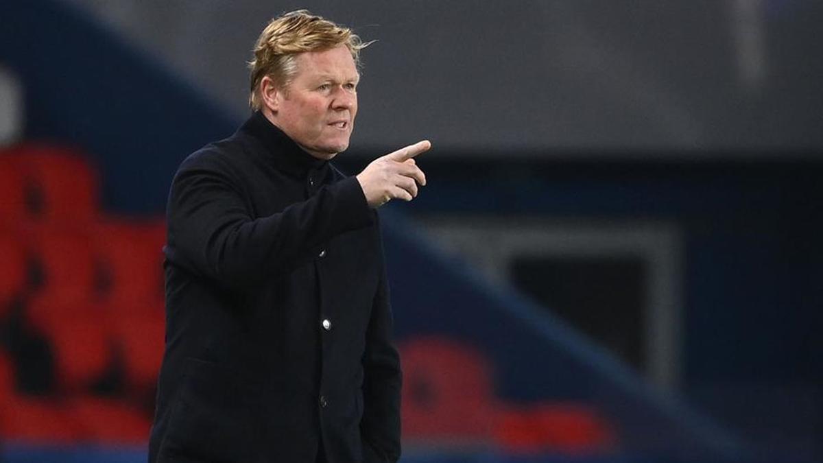 Koeman: "No podemos pensar que va a ser un partido fácil"