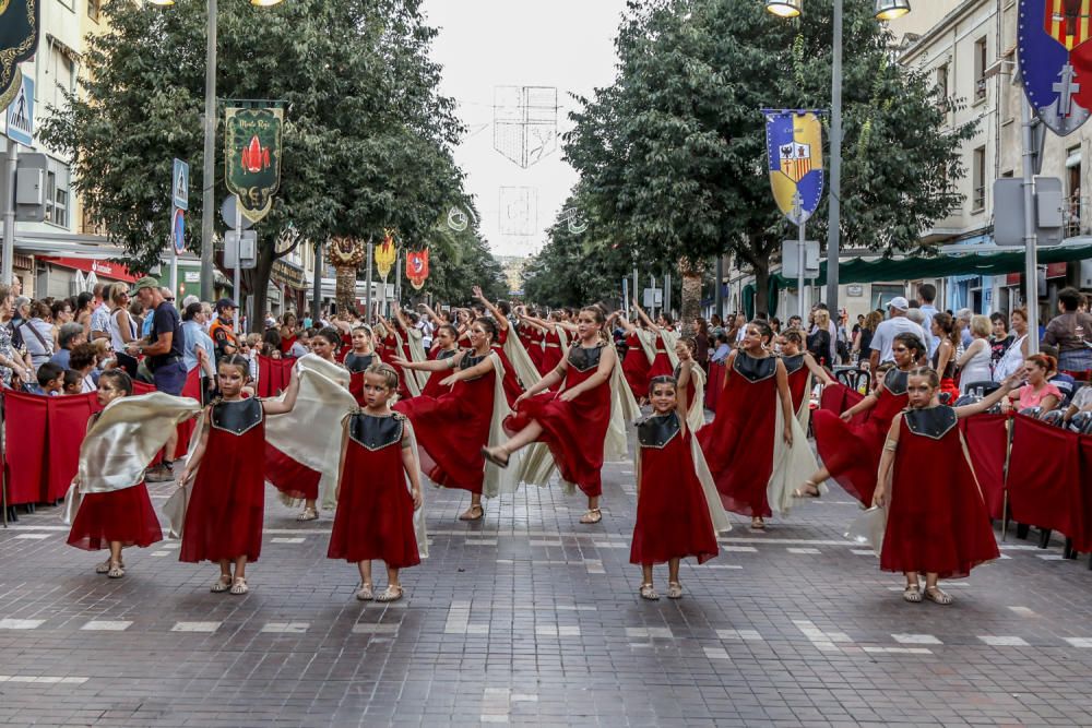 Entrada Moros y Cristianos Cocentaina 2019