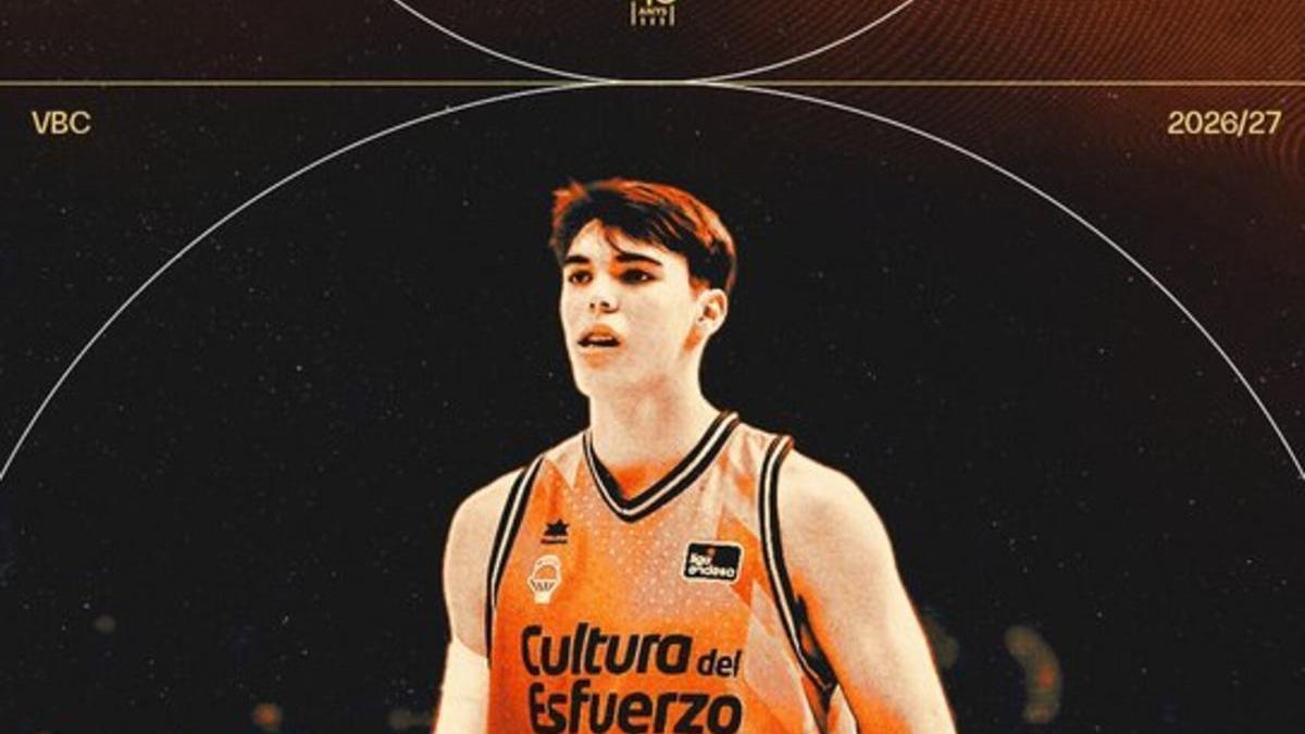 Lucas Marí vuelve a casa.