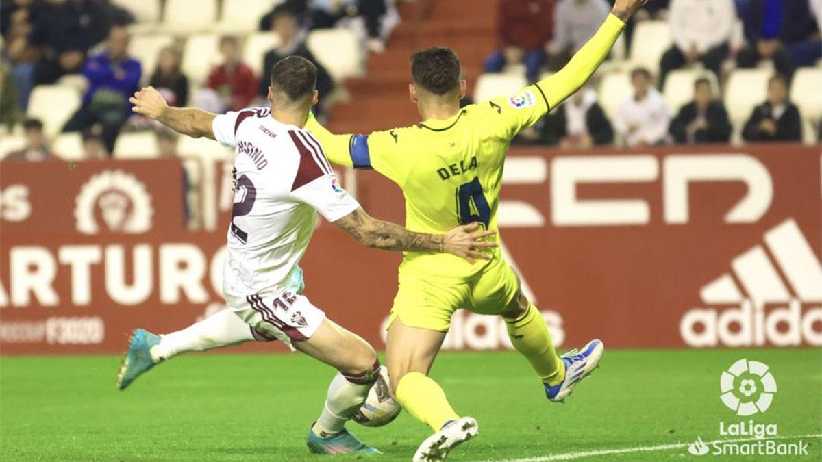 Resumen y highlights del Albacete 0 - 0 Villarreal B de la jornada 13 de LaLiga Smartbank