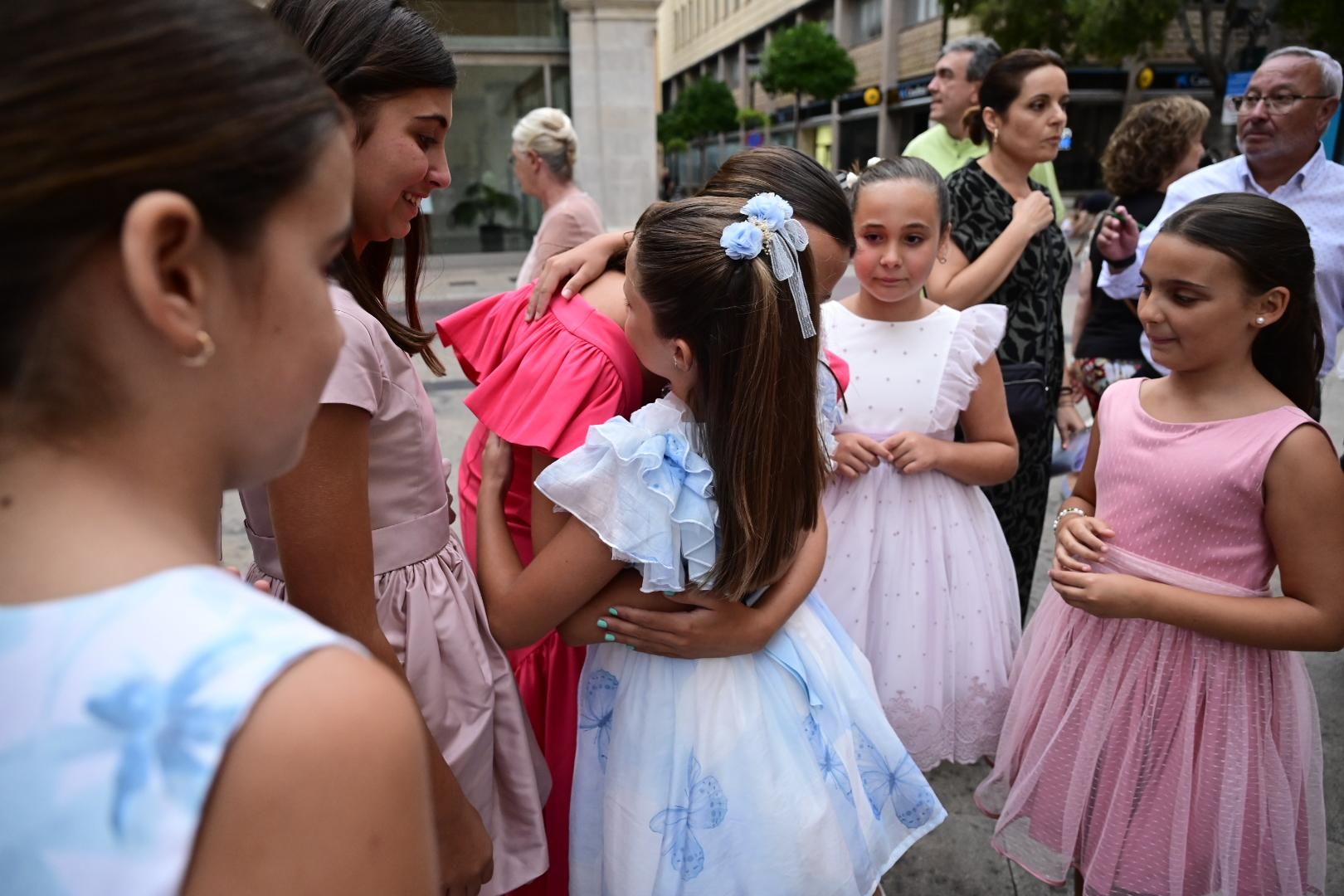 Galería de fotos: Clara Sanz Sobrino y Ana Colón Sastriques, reina y reina infantil de las fiestas de Castelló 2026