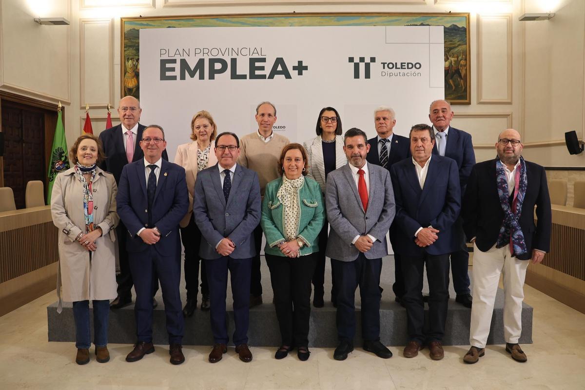 Presentación del programa "Toledo Emplea +" que se desarrollará entre 2026 y 2027
