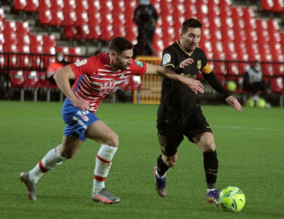 EN FOTOS | Granada - Barça