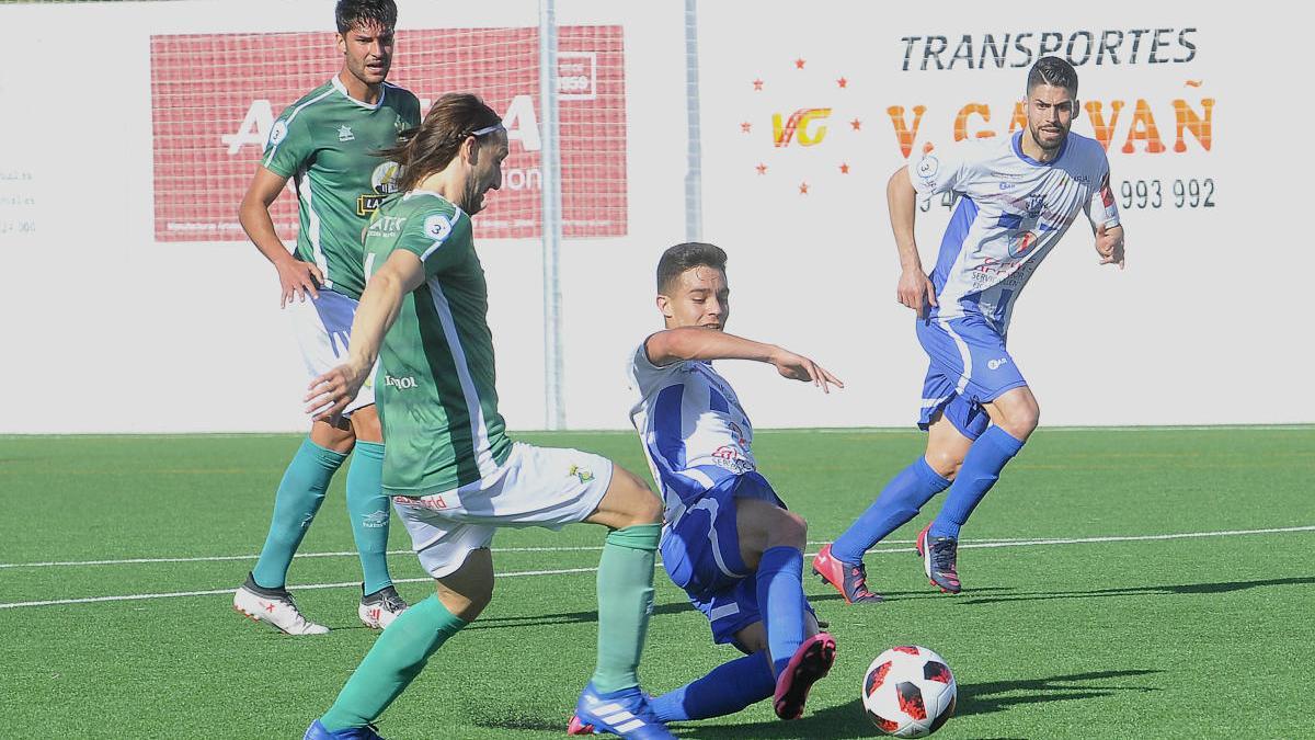 Un partido de Tercera entre Crevillente y Novelda.