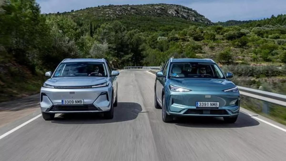 Qué coches vende Geely, la marca del grupo chino con el mismo nombre que se vende en España desde este año