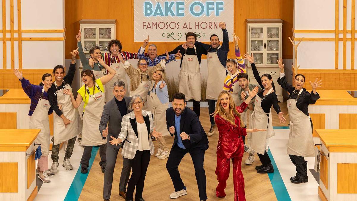 ‘Bake Off: famosos al horno’, en TVE.