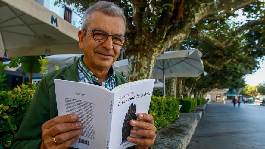 Ramón Caride gana un nuevo premio literario con 150 palabras