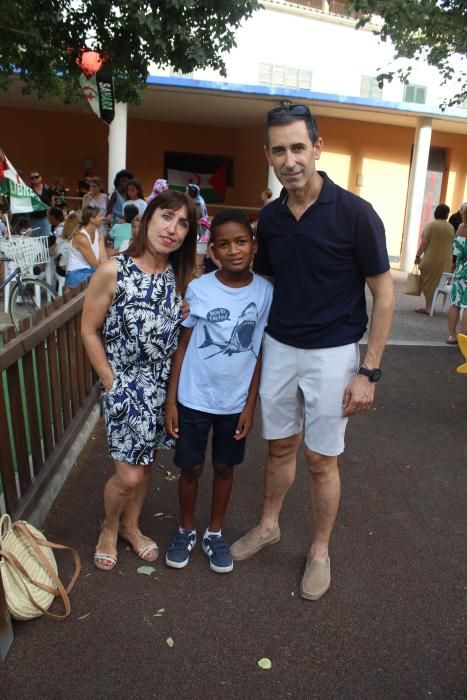 Mallorca, con los niños saharauis