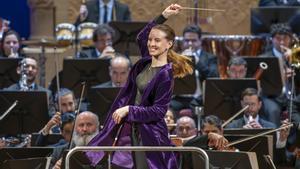Isabel Rubio volverá a dirigir el Concierto de Año Nuevo.