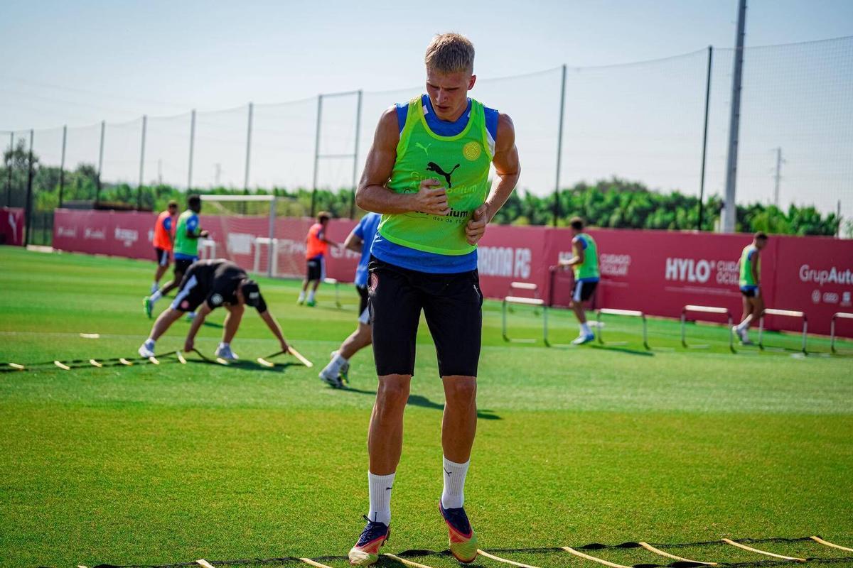 Les fotos del primer entrenament de la temporada 2026-27 del Girona FC