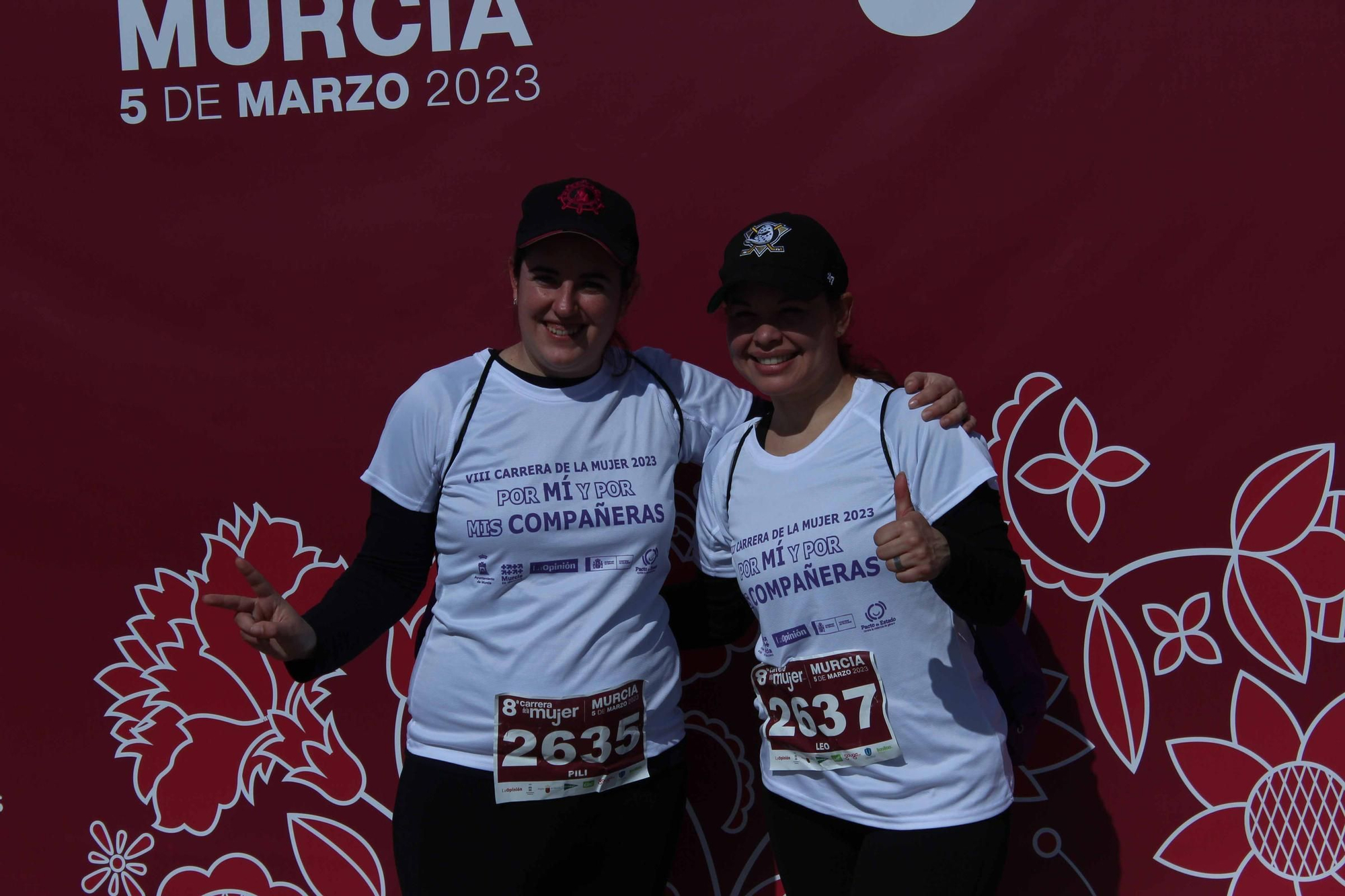 Carrera de la Mujer Murcia 2023: Photocall (4)