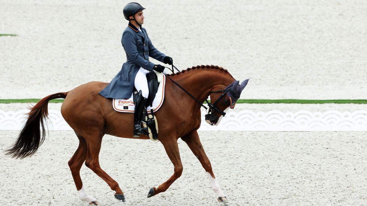 Equestrian - Eventing - Dressage Individual - Day 1 Session 2 Equestrian - Eventing - Dressage Individual - Day 1 Session 2