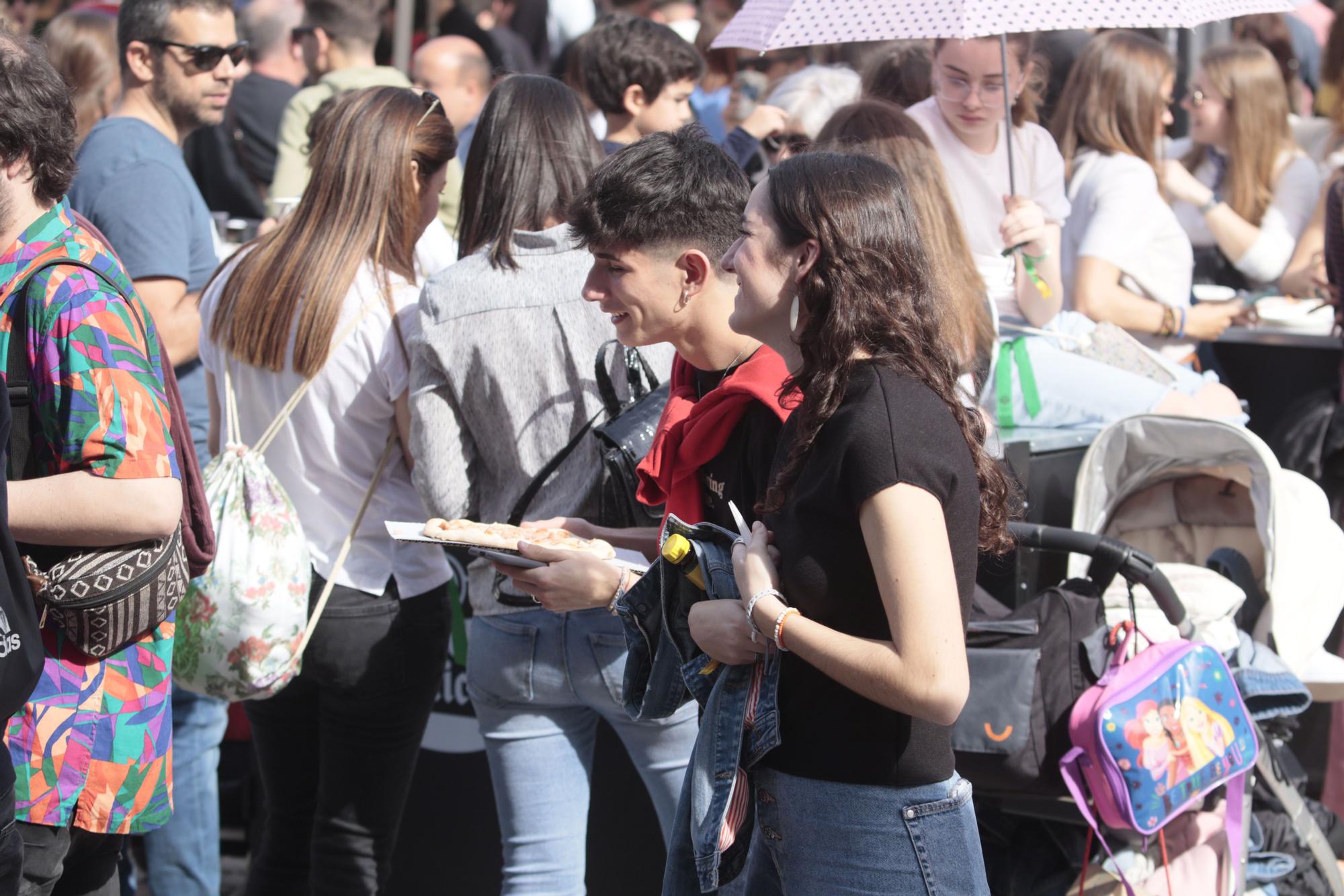 Todas las imágenes de los actos de la Magdalena del viernes 17 de marzo