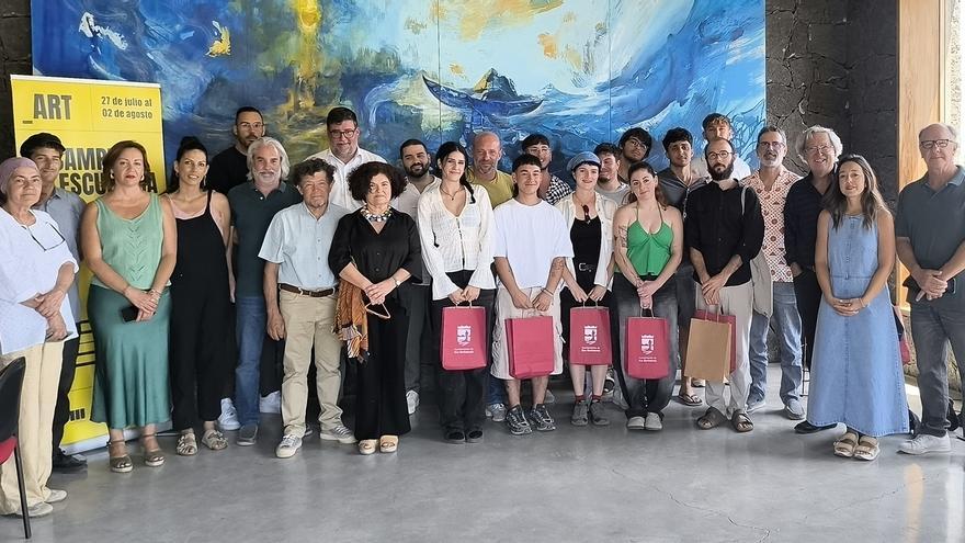 Lanzarote fortalece su escena cultural con la consolidación del IV Campus de Escultura