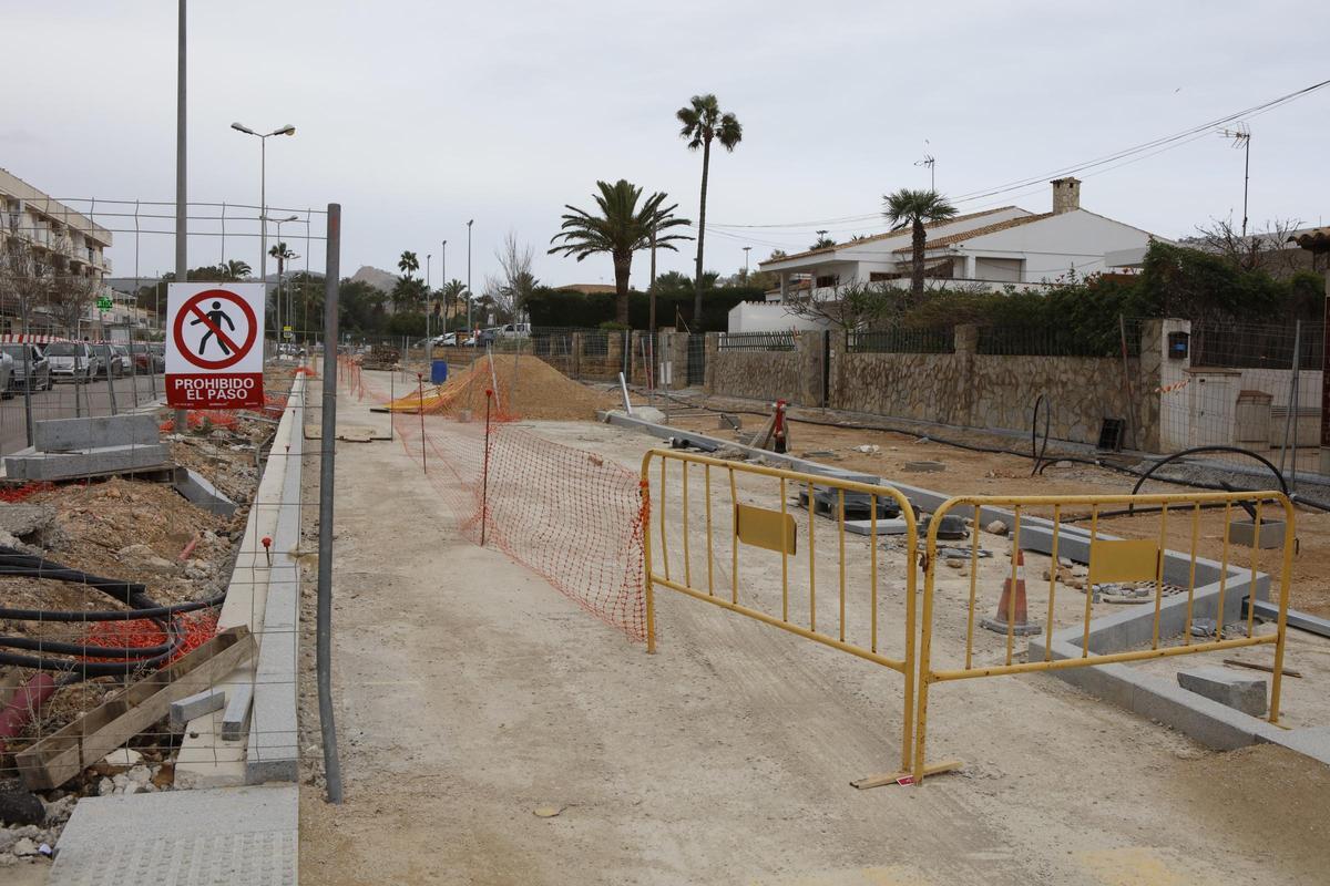 Santa Ponça macht sich schick für die Saison: So sieht es an den Baustellen im Urlaubsort derzeit aus