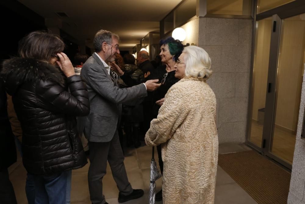 El adiós a un referente de la política viguesa