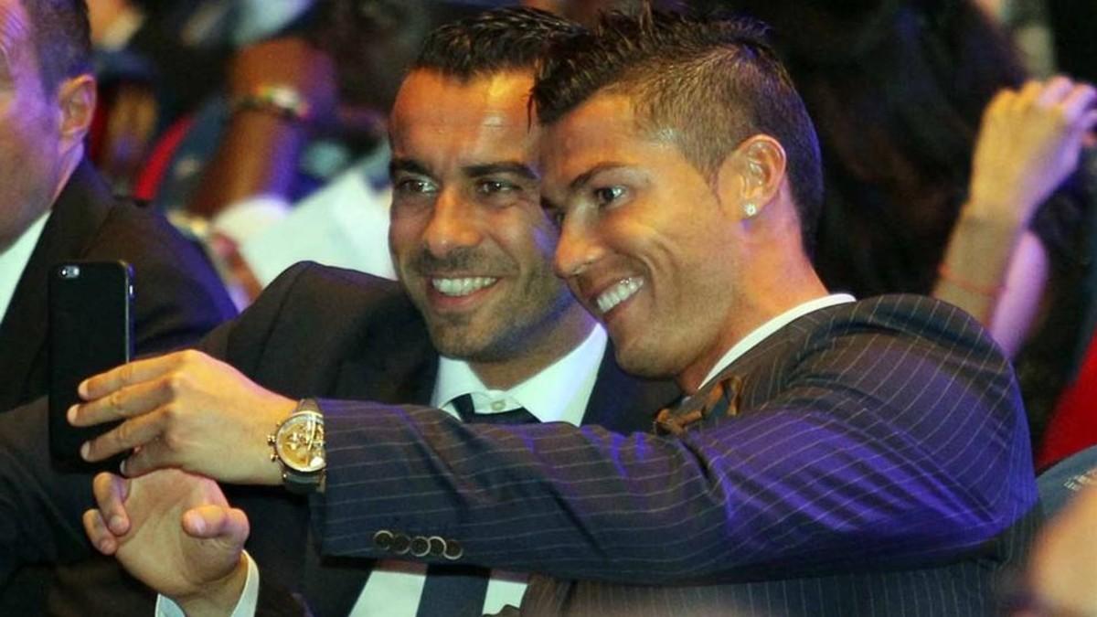 Jorge Mendes es el representante de Cristiano Ronaldo, entre otros jugadores