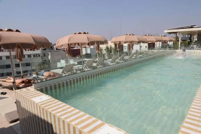 Así es el nuevo hotel de València: Intelier Malvarrosa Plaza