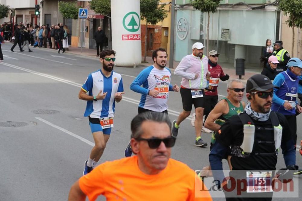 Media maratón en Lorca (I)