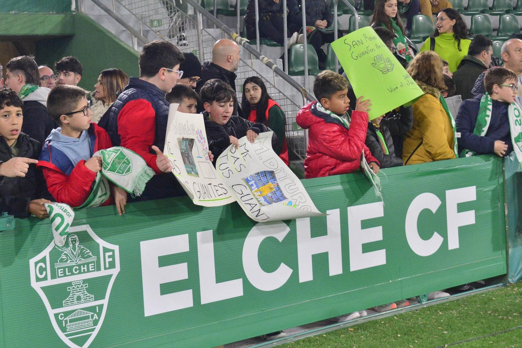 Las mejores imagenes del Elche 2 Burgos 0