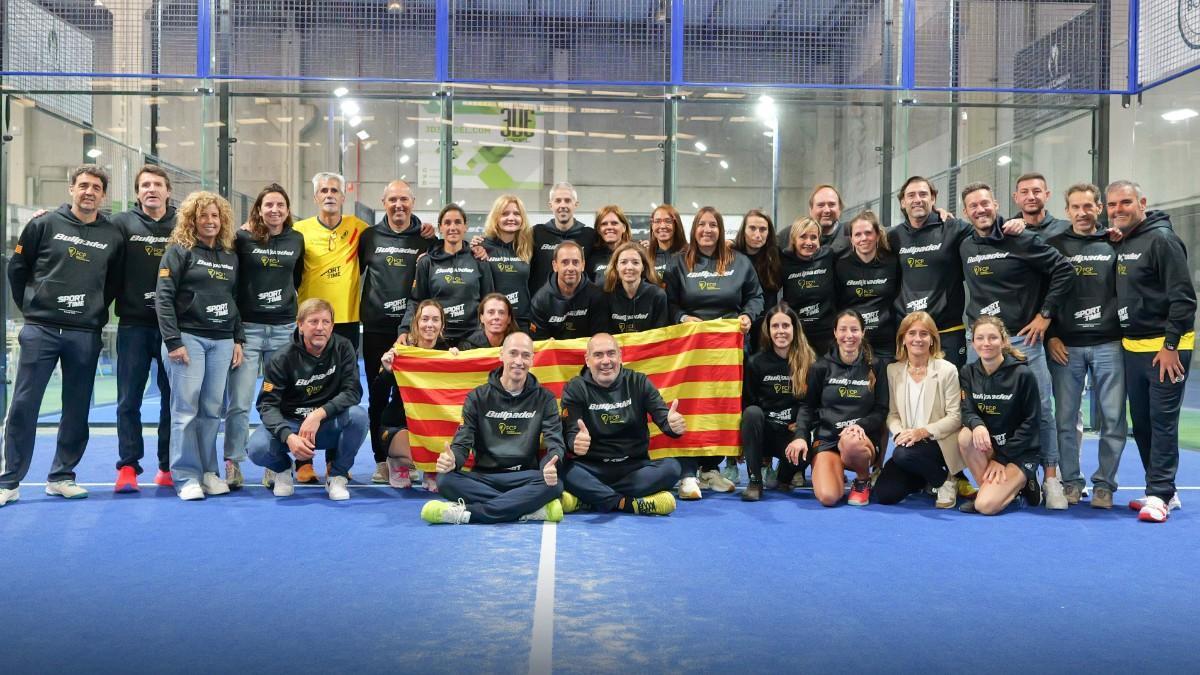 La selecció catalana preparada pel Campionat d’Espanya de veterans de primera categoria