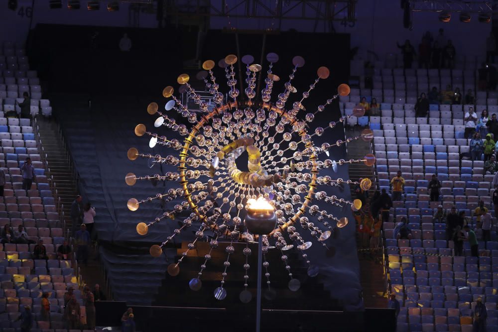 Ceremonia de clausura de las Olimpiadas 2016