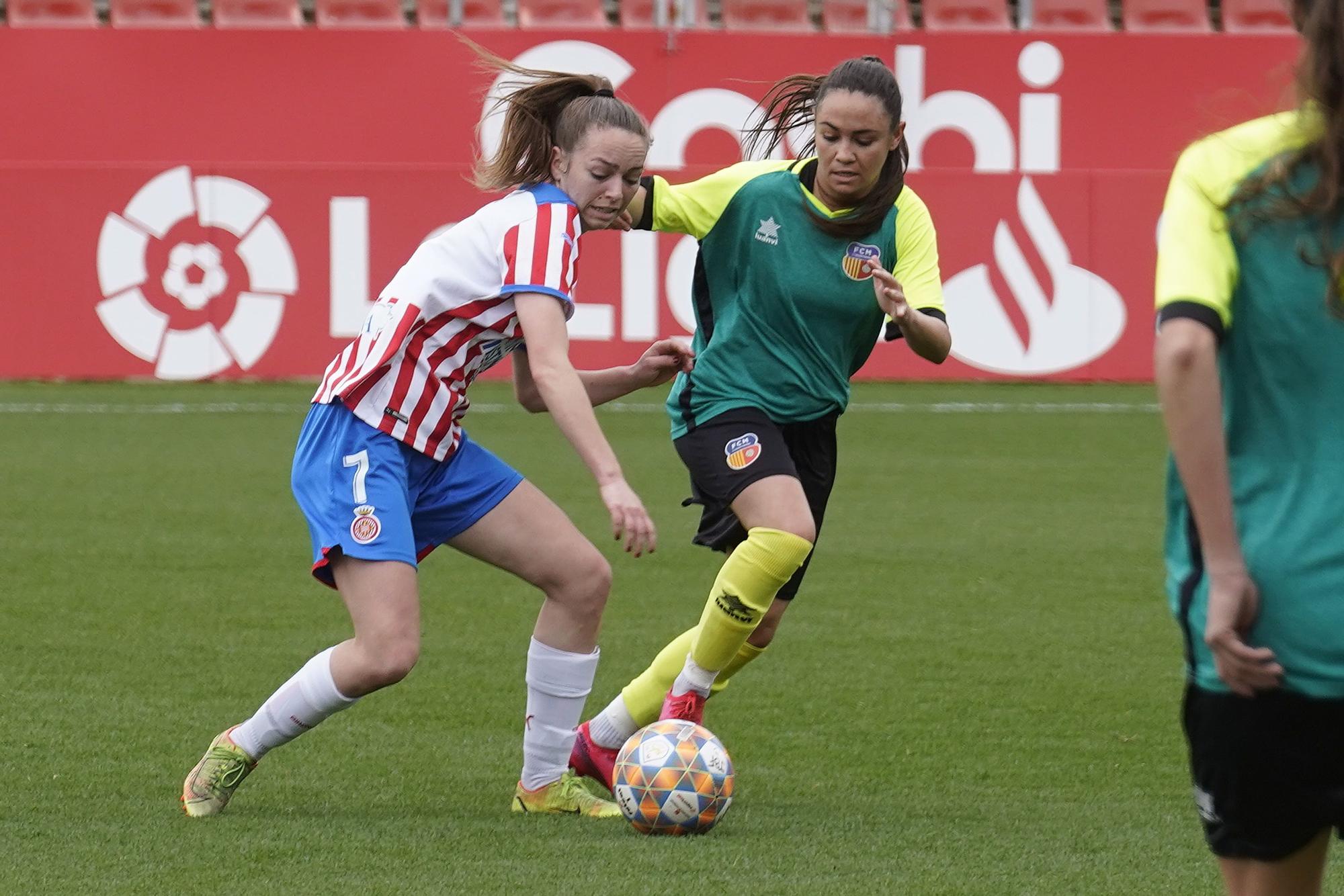 El Girona femení juga a Montilivi