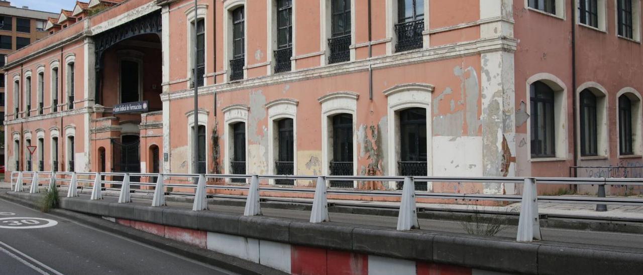 Aspecto que presenta el exterior de Vicasa, en la calle Las Industrias
